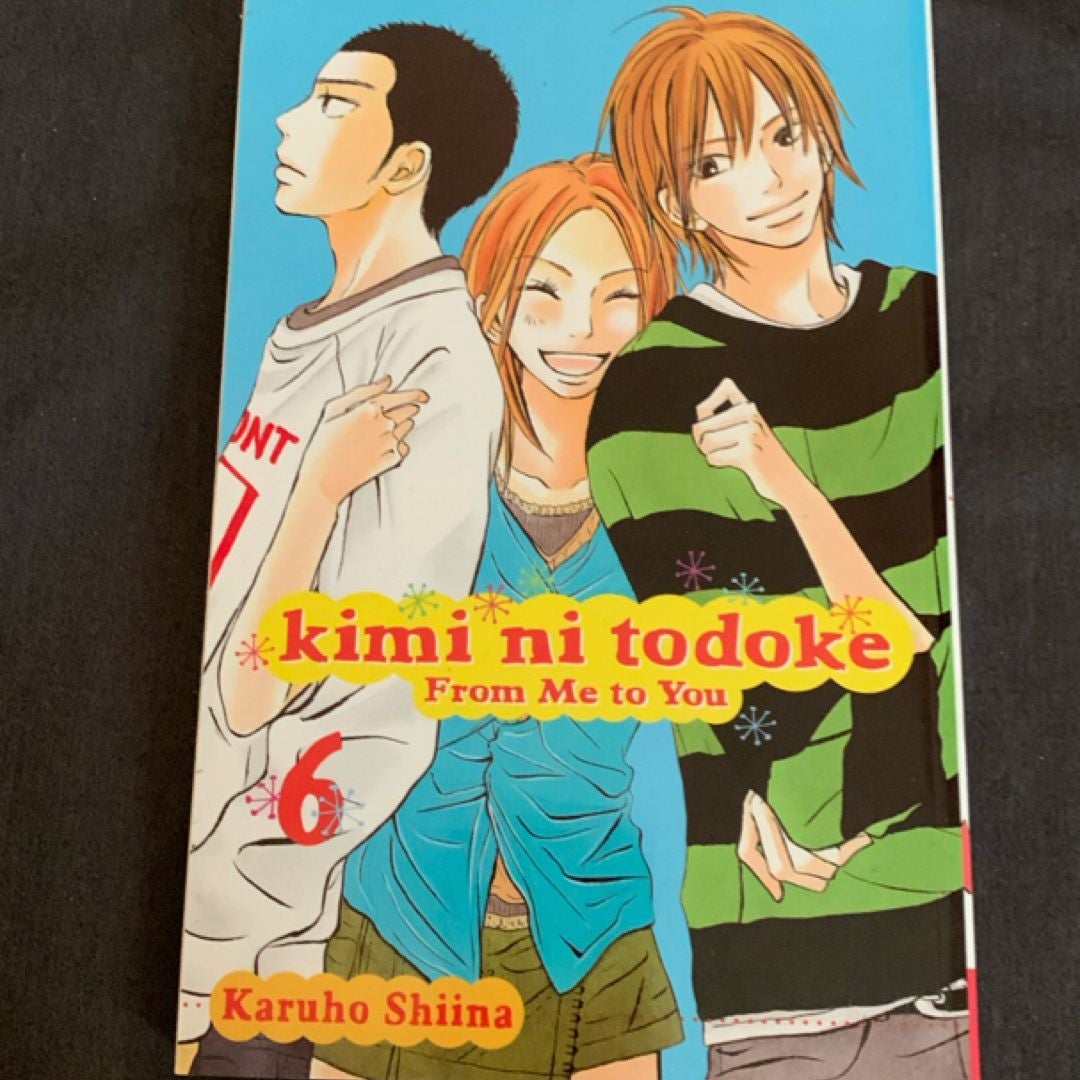 Kimi ni Todoke: from Me to You, Vol. 6