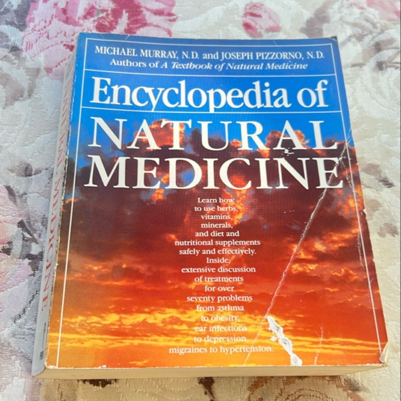 Encyclopedia of Natural Medicine