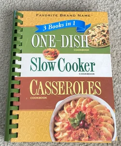One Dish Slow Cooker 3 In 1