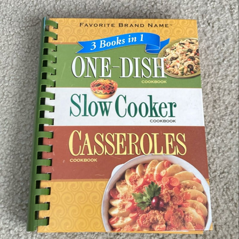 One Dish Slow Cooker 3 In 1