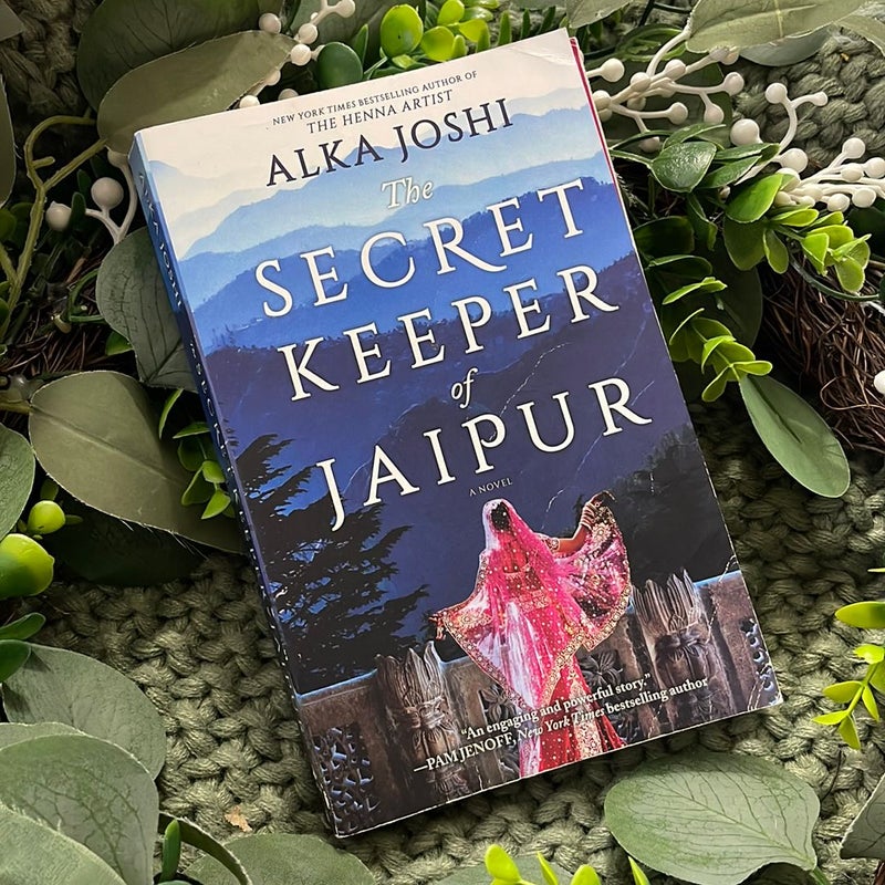 The Secret Keeper of Jaipur