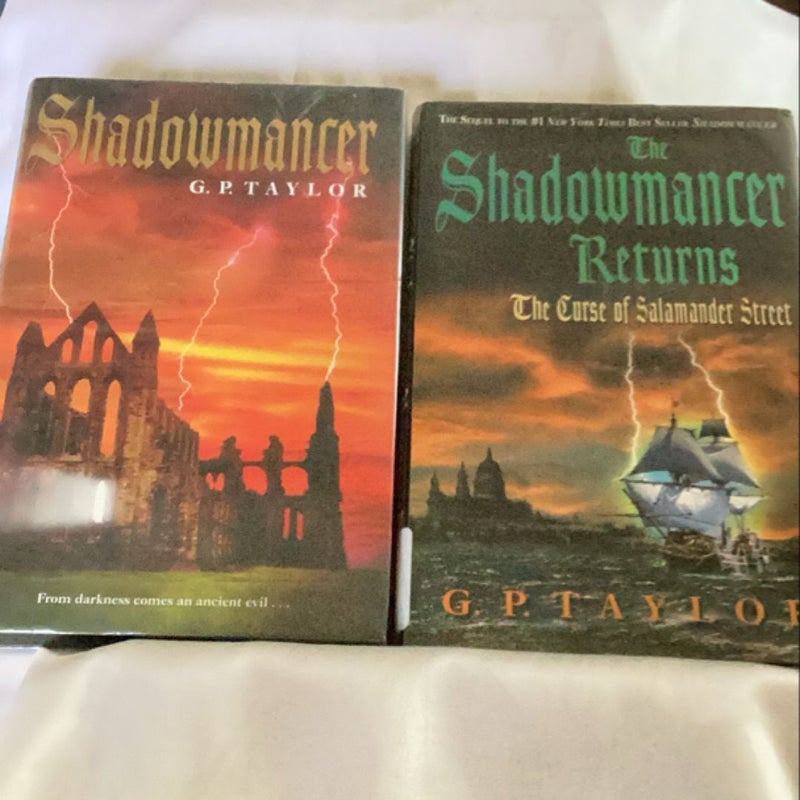 Shadowmancer/The Shadowmancer Returns