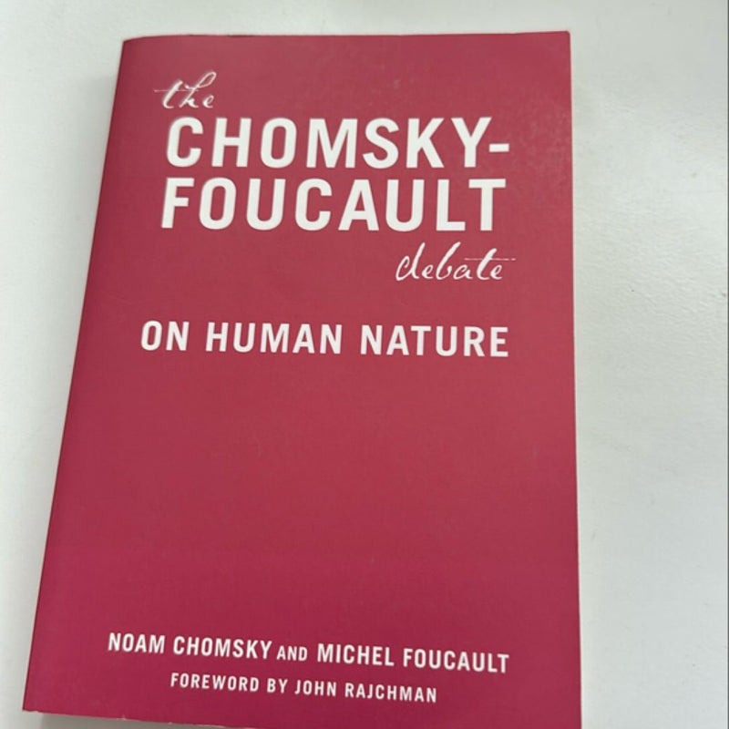 The Chomsky-Foucault Debate