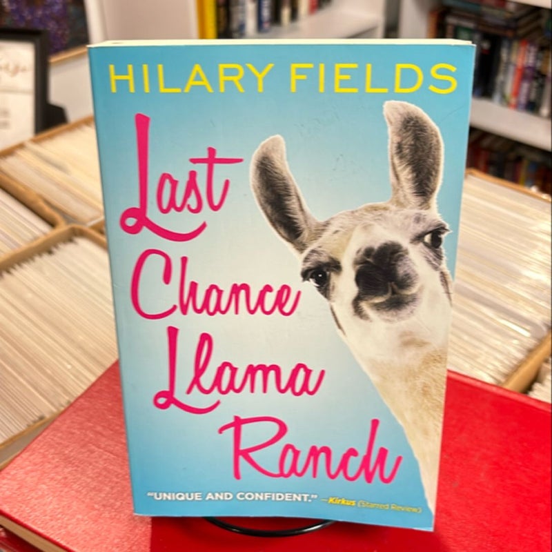 Last Chance Llama Ranch