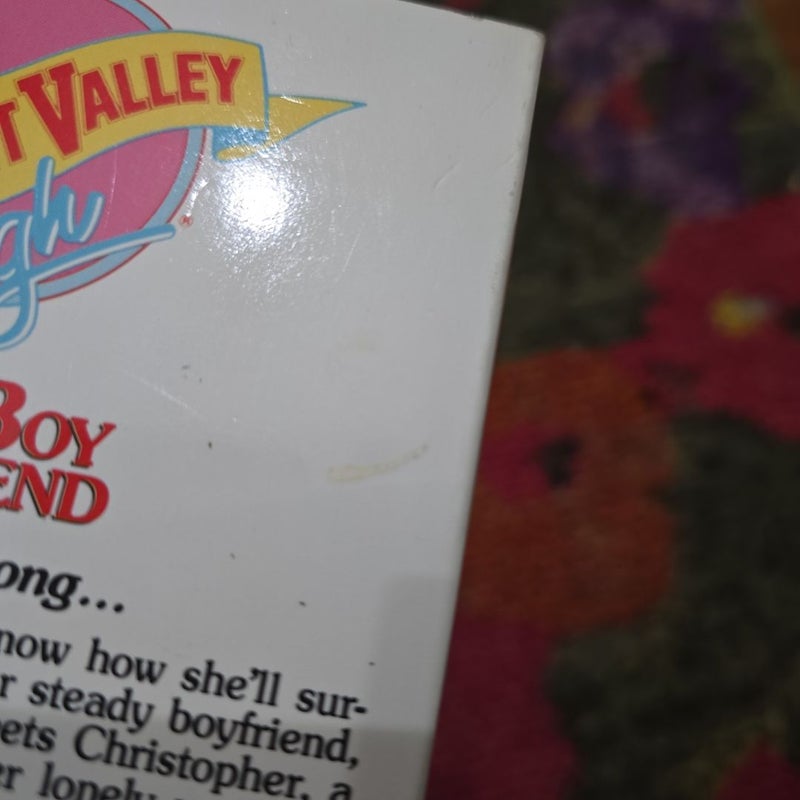 Sweet Valley High #54: Two-Boy Weekend