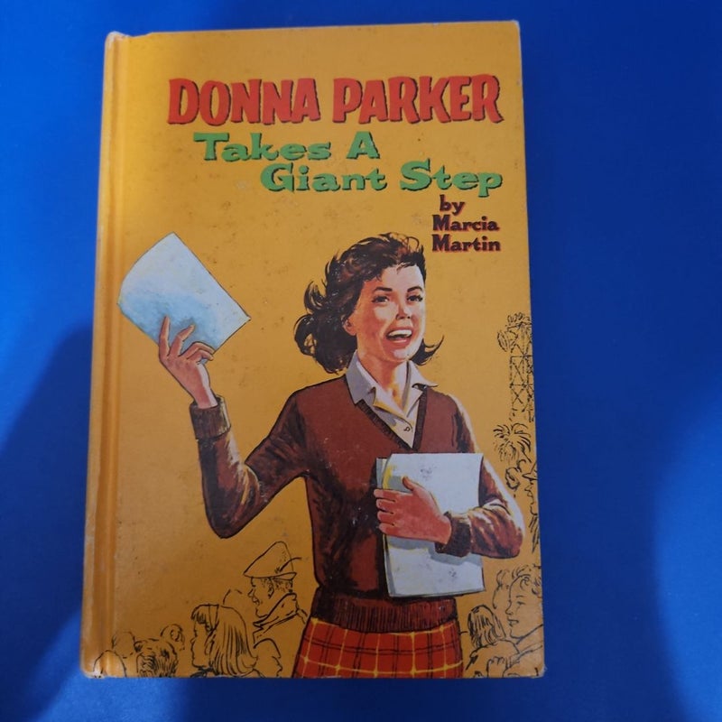 DONNA PARKER Takes A Giant Step