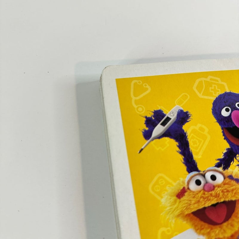 Spanish Plaza Sesamo Los oficios de Elmo Sera Doctor with Puzzles