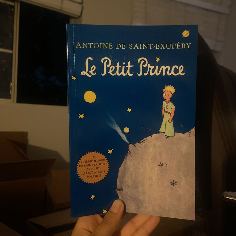 Le Petit Prince by Antoine de Saint-Exupery, Paperback