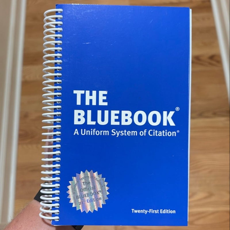 The Bluebook