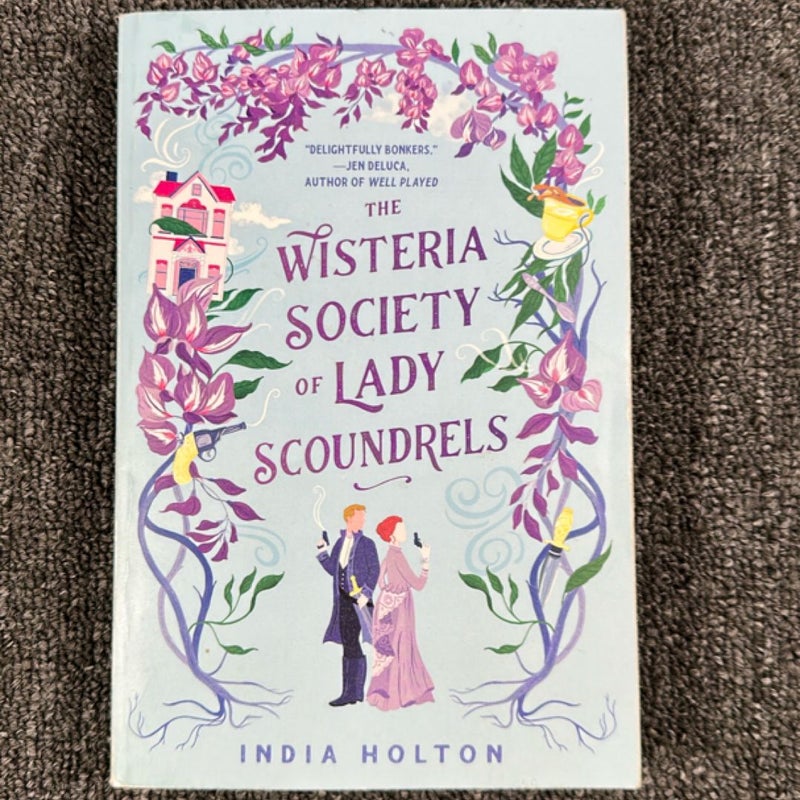 The Wisteria Society of Lady Scoundrels