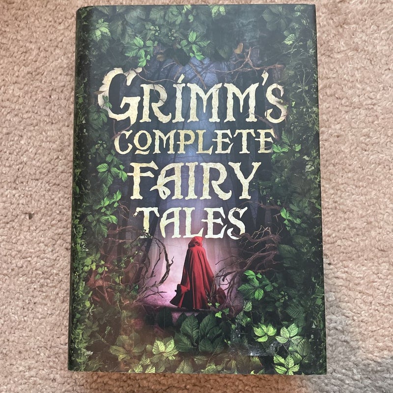 Grimm's Complete Fairy Tales