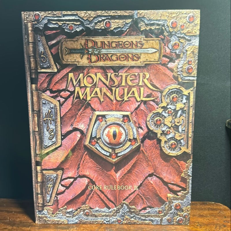 Dungeons and Dragons Monster Manual