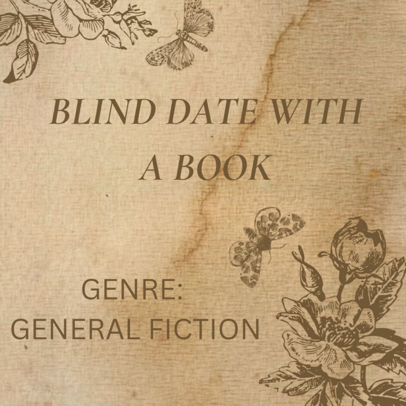 Blind Date with a (General) Fiction Book + Freebies 