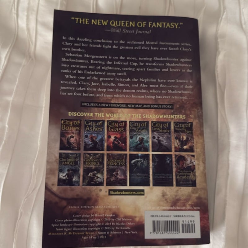 City of Heavenly Fire