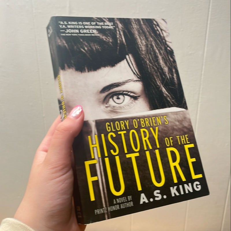 Glory o'Brien's History of the Future