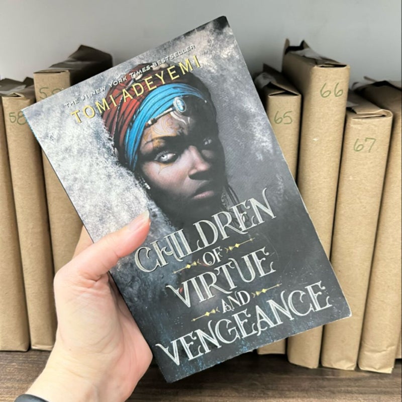 Children of Virtue and Vengeance by Tomi Adeyemi