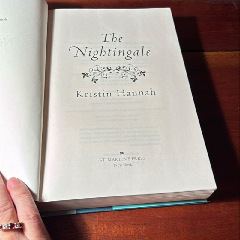 The Nightingale (1st Ed/1st)