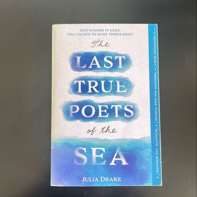 The Last True Poets of the Sea