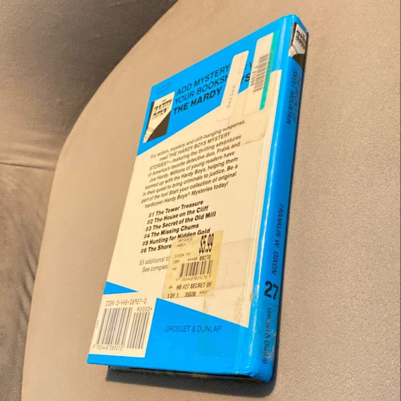 Hardy Boys 27: the Secret of Skull Mountain