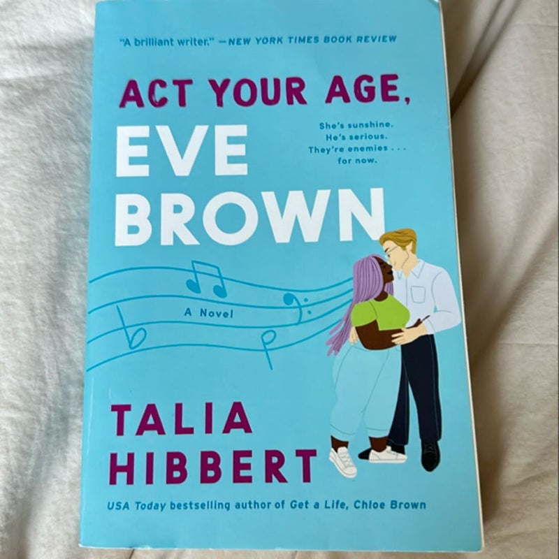 Act Your Age, Eve Brown