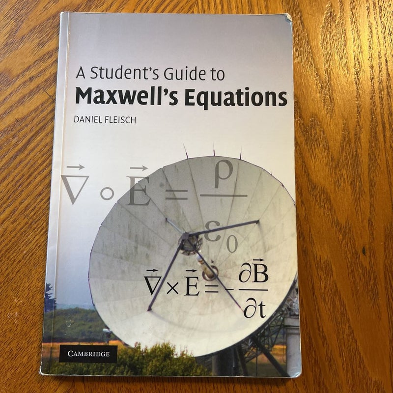 A Student's Guide to Maxwell's Equations