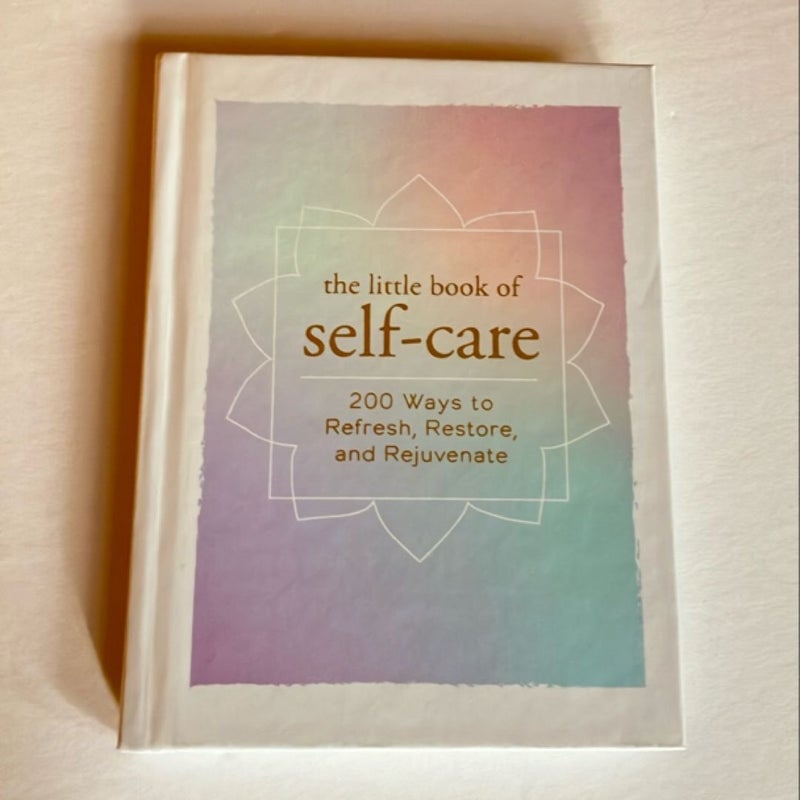 The Little Book of Self-Care