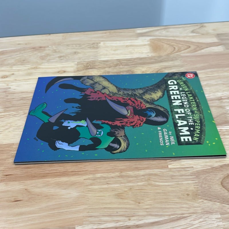 Legend Of The Green Flame