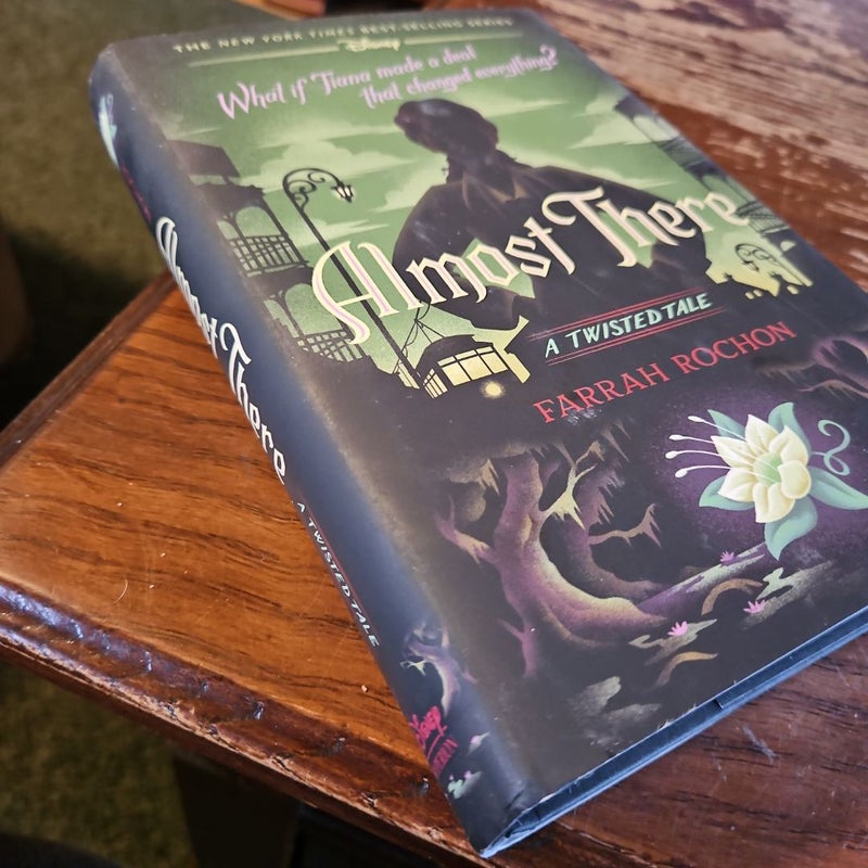 Almost There (a Twisted Tale)