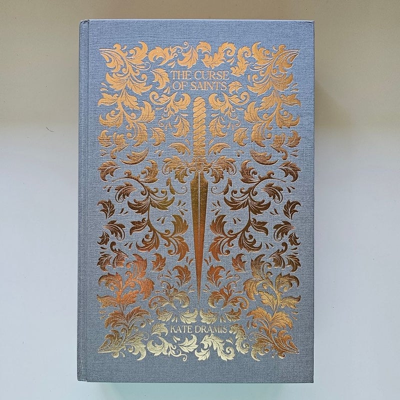 Fairyloot The Curse of Saints Signed Exclusive Edition