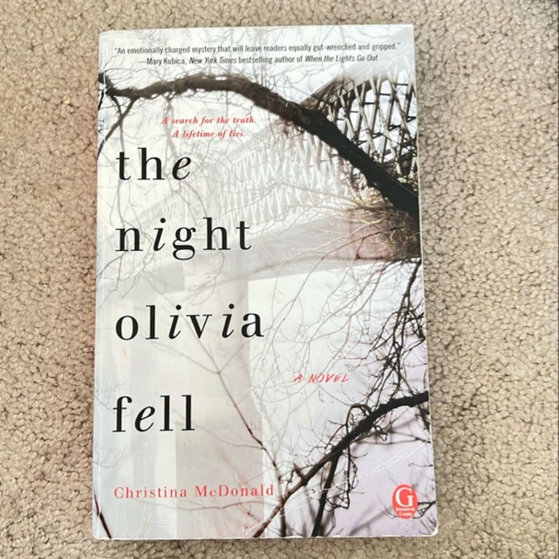 The Night Olivia Fell