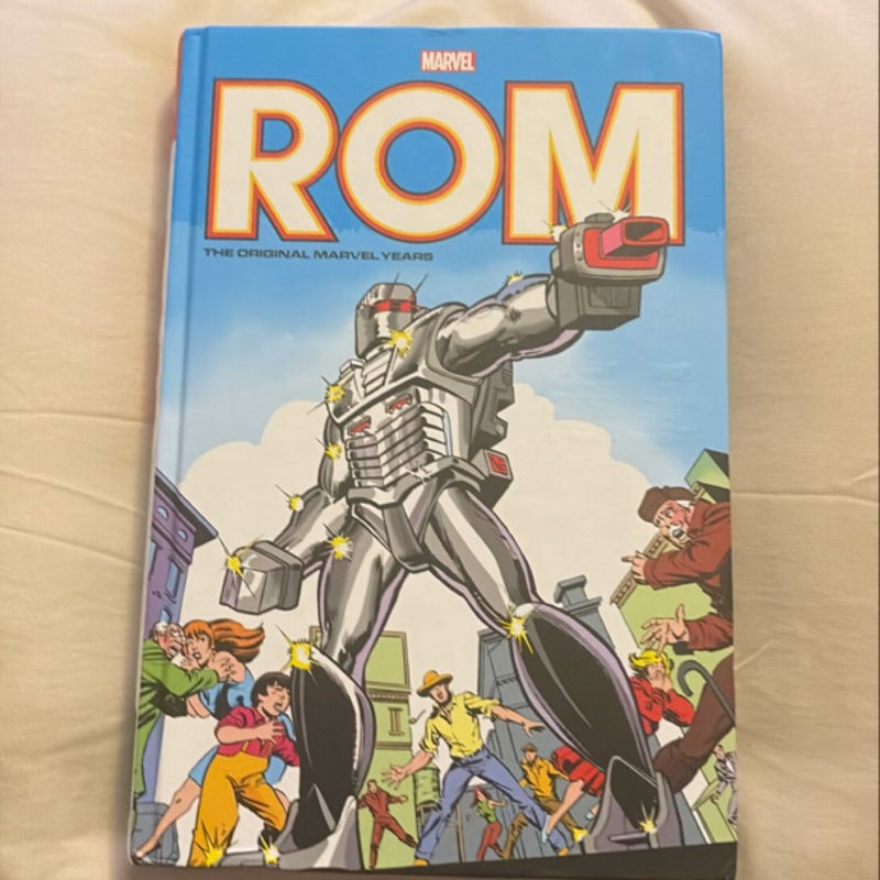 Rom: the Original Marvel Years Omnibus Vol. 1 Miller First Issue Cover