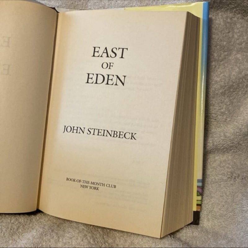 East of Eden