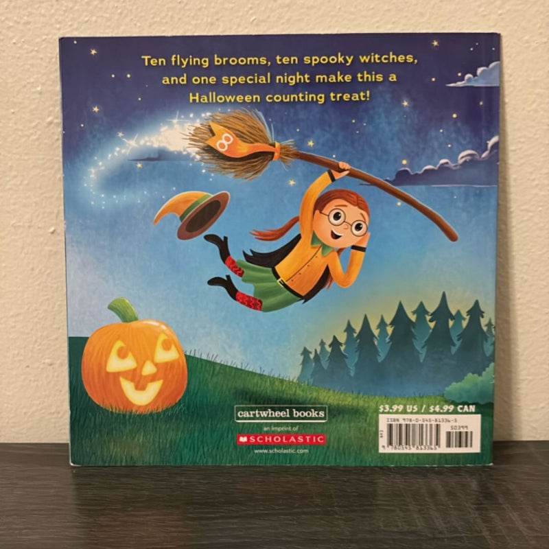 Ten Flying Brooms