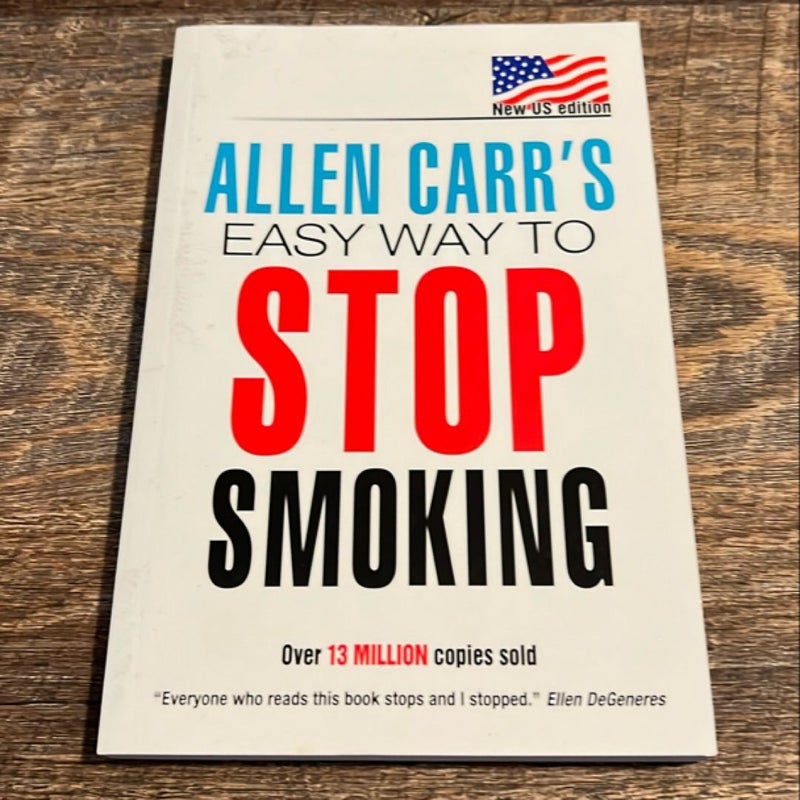 Allen Carr's Easy Way to Stop Smoking