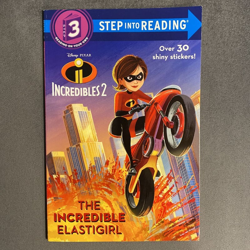 The Incredible Elastigirl (Disney/Pixar the Incredibles 2)