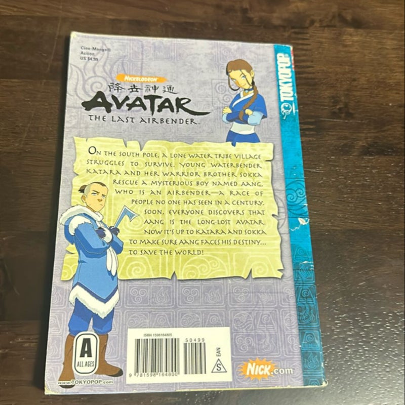 Avatar Scholastic Exclusive Volume 1