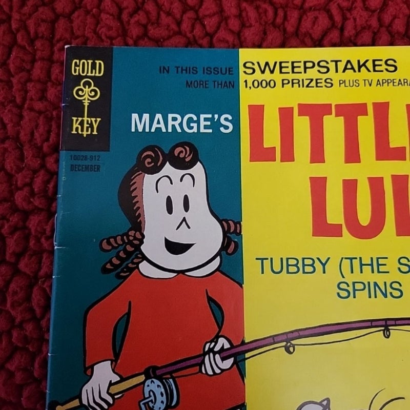 MARGE'S LITTLE LULU #194 1969 GOLD KEY SILVER AGE COMIC