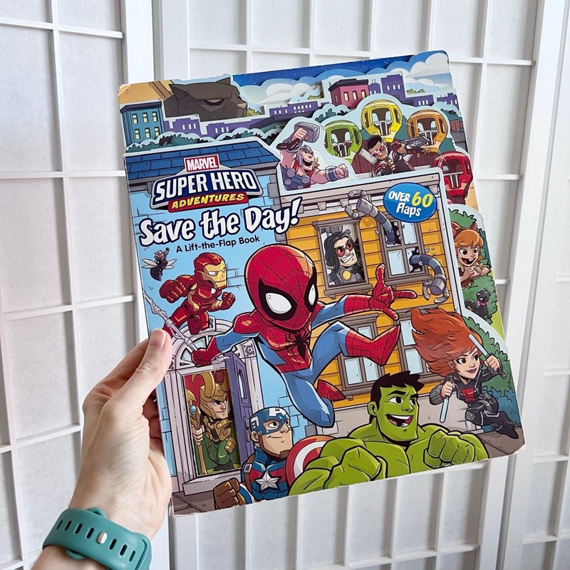 Marvel Super Hero Adventures Save the Day!