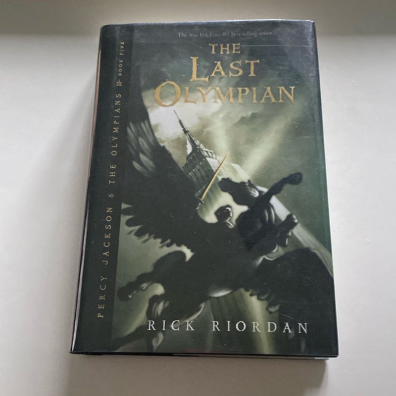 Percy Jackson and the Olympians, Book Five the Last Olympian (Percy Jackson and the Olympians, Book Five)