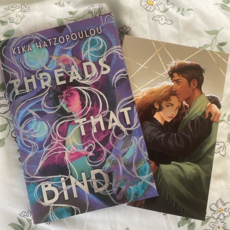 Threads That Bind Fairyloot (Signed)