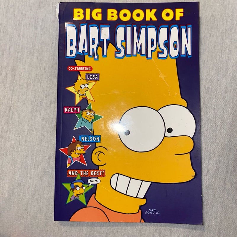 Big Book of Bart Simpson