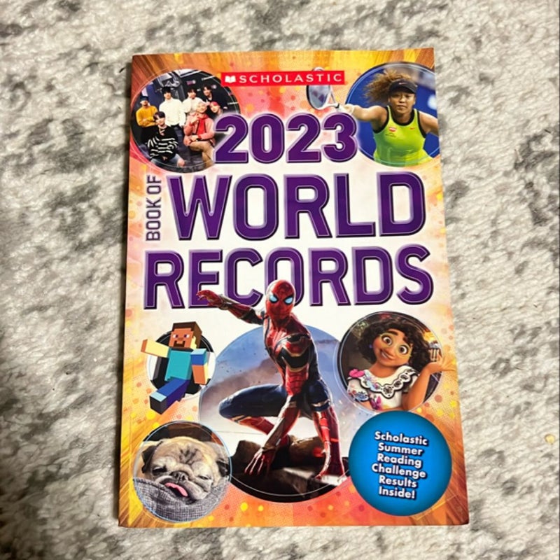 Scholastic Book of World Records 2023