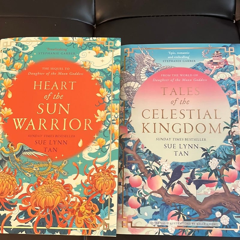 Heart of the Sun Warrior and Tales of the Celestial Kingdom FairyLoot Edition