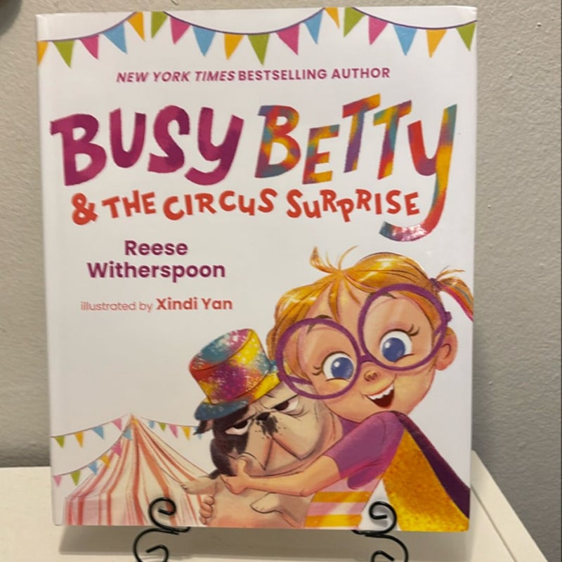 Busy Betty and the Circus Surprise