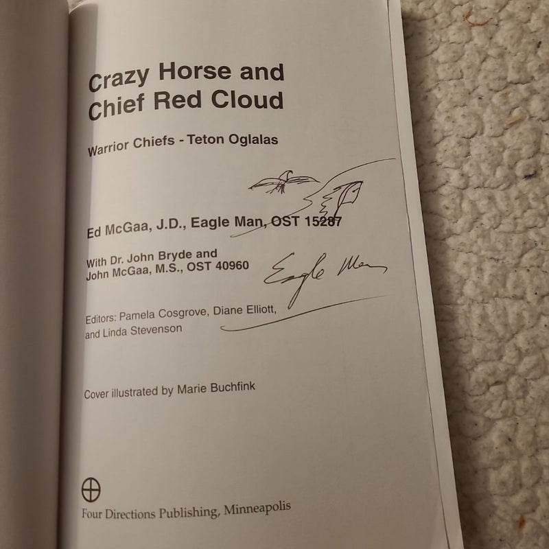 Crazy Horse and Chief Red Cloud