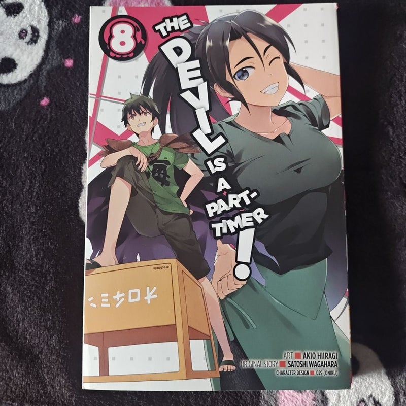 The Devil Is a Part-Timer!, Vol. 8 (manga)