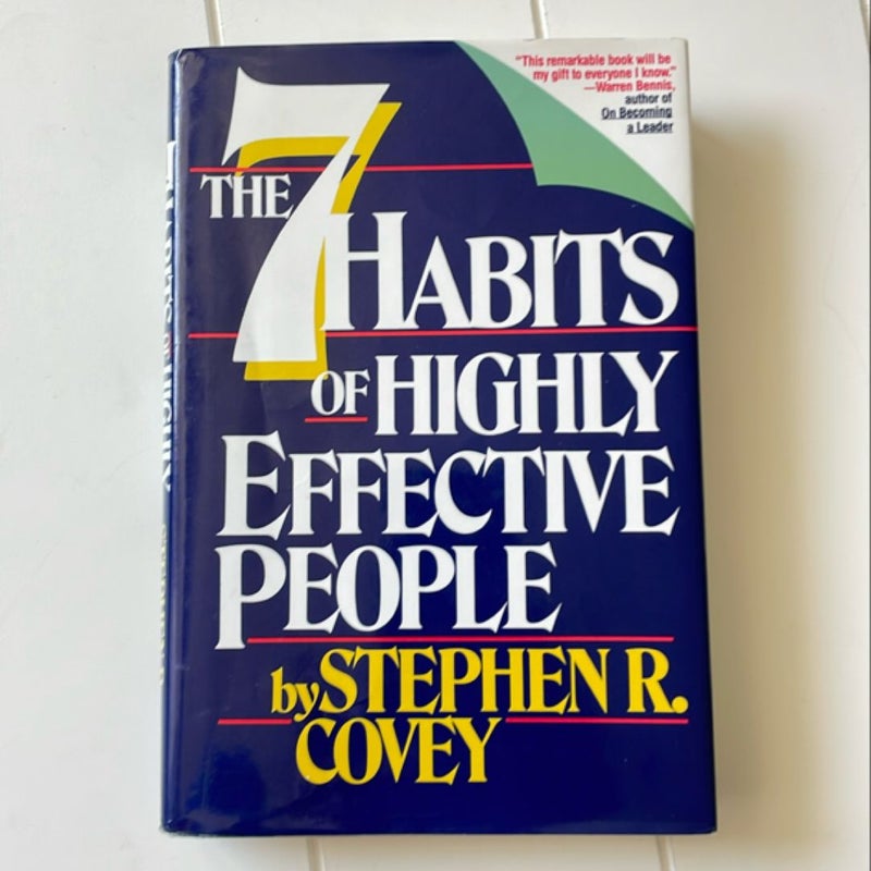 The Seven Habits of Highly Effective People