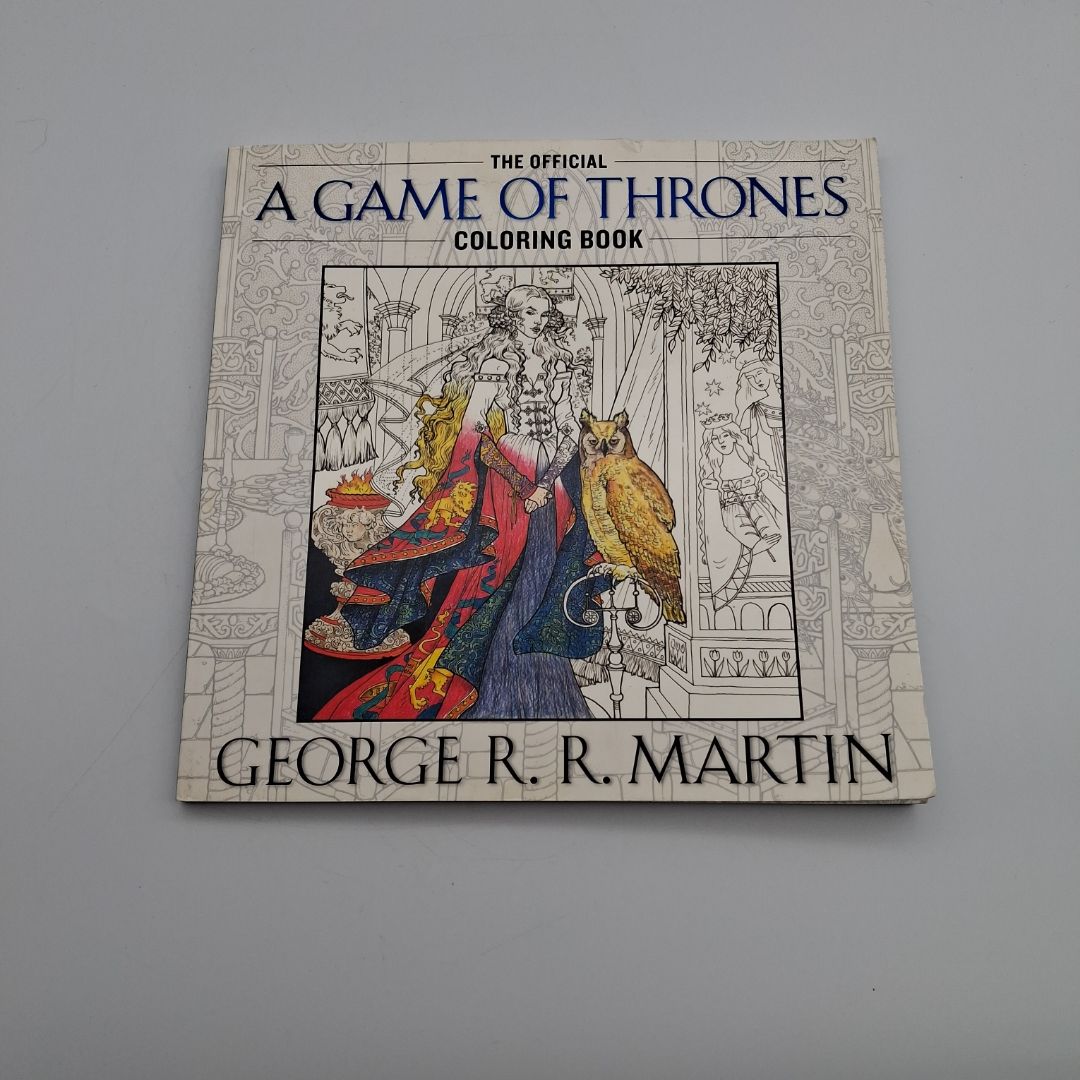 The Official a Game of Thrones Coloring Book