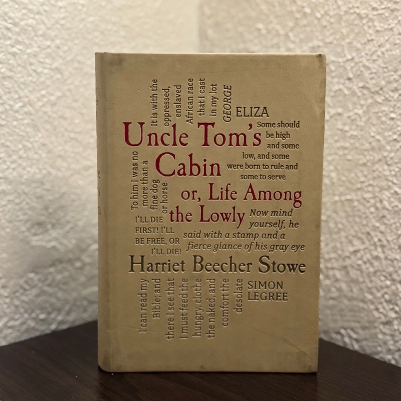 Word Cloud Classics Edition|| Uncle Tom's Cabin