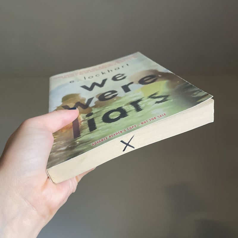 We Were Liars ARC